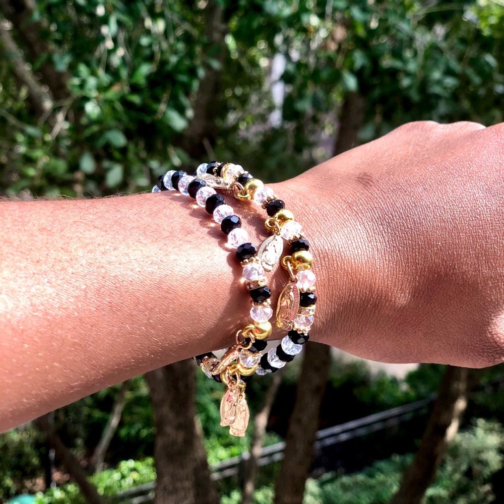 2 FOR $15 handmade bling bracelets!